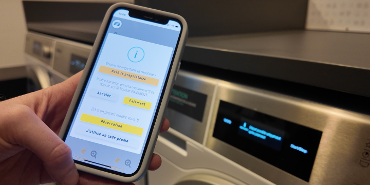 WashOnline paiement simplifié